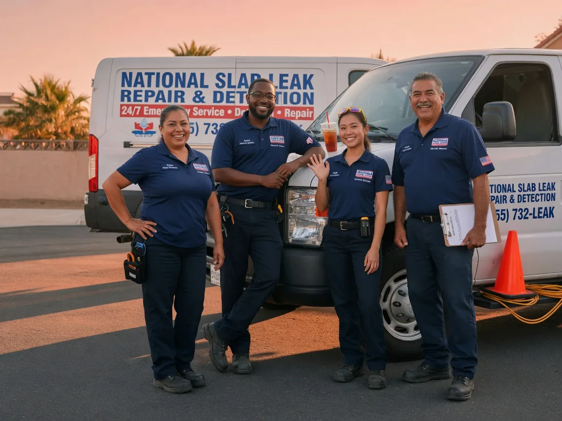 Slab Leak Detection company in New Lexington, OH