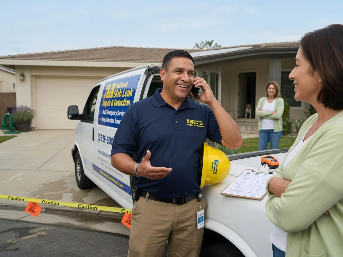 Slab Leak Detection New Lexington, OH FAQs